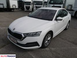 Skoda Octavia 2021 2.0 150 KM