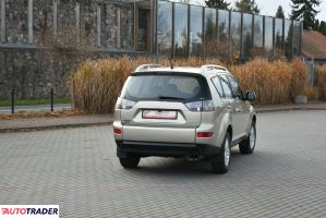 Mitsubishi Outlander 2007 2.0 140 KM