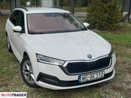Skoda Octavia 2007 1.6 102 KM