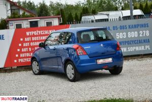 Suzuki Swift 2009 1.3 92 KM Suzuki Swift 2009 1.3 92 KM