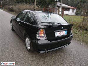 BMW 316 2002 1.8 115 KM BMW 316 2002 1.8 115 KM