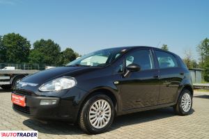 Abarth Punto Evo 2011 1.4 78 KM