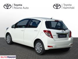 Toyota Yaris 2012 1.0 69 KM Toyota Yaris 2012 1.0 69 KM