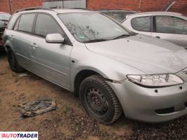 MAZDA 6 KOMBI 2.0D 136KM 2003r. MAZDA 6 KOMBI 2.0D 136KM 2003r.