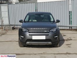 Land Rover Discovery Sport 2017 2.0 177 KM