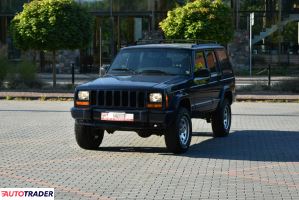 Jeep Cherokee 1997 4.0 173 KM Jeep Cherokee 1997 4.0 173 KM