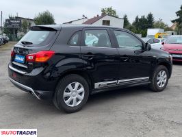 Mitsubishi ASX 2015 1.6 117 KM