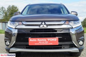 Mitsubishi Outlander 2016 2.0 150 KM Mitsubishi Outlander 2016 2.0 150 KM
