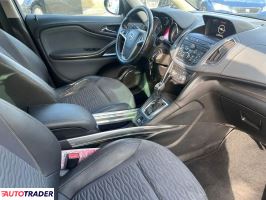 Opel Zafira 2012 2.0 165 KM