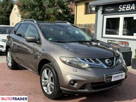 Nissan Murano 2011 3.5 256 KM