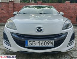 Mazda 3 2009 2.0 151 KM