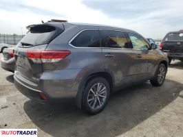 Toyota Highlander 2019 3