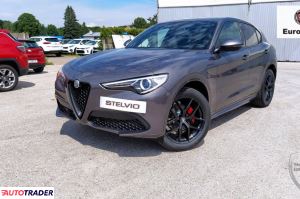Alfa Romeo Stelvio 2020 2.0 280 KM Alfa Romeo Stelvio 2020 2.0 280 KM