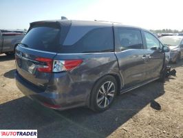 Honda Odyssey 2021 3