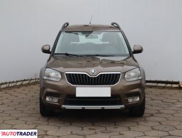 Skoda Yeti 2014 1.4 120 KM