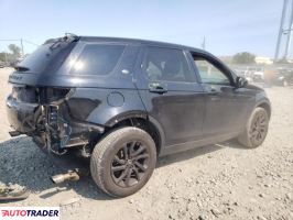 Land Rover Discovery Sport 2019 2