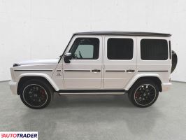 Mercedes G-klasa 2022 4.0 585 KM Mercedes G-klasa 2022 4.0 585 KM