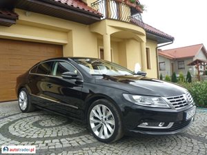 Volkswagen Pozostałe 2013 2.0 210 KM Volkswagen Pozostałe 2013 2.0 210 KM