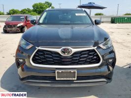 Toyota Highlander 2023 2 Toyota Highlander 2023 2