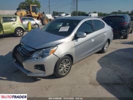 Mitsubishi Mirage 2022 1