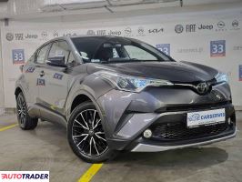 Toyota C-HR 2019 1.2 115 KM Toyota C-HR 2019 1.2 115 KM