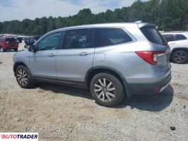 Honda Pilot 2020 3