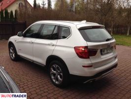 BMW X3 2017 2 190 KM BMW X3 2017 2 190 KM