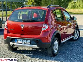 Dacia Sandero Stepway 2012 1.6 85 KM