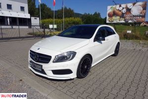 Mercedes A-klasa - zobacz ofertę