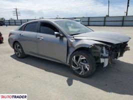 Hyundai Elantra 2024 1 Hyundai Elantra 2024 1