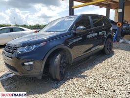 Land Rover Discovery Sport 2019 2