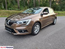 Renault Megane 2018 1.2 101 KM