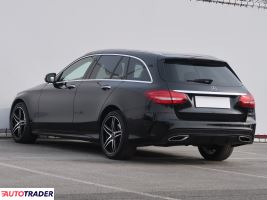 Mercedes C-klasa 2016 2.0 181 KM Mercedes C-klasa 2016 2.0 181 KM