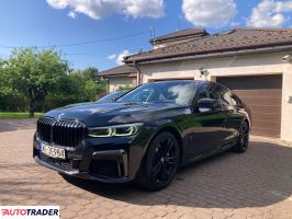 BMW 730 2021 3 286 KM
