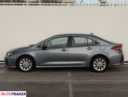 Toyota Corolla 2022 1.5 123 KM