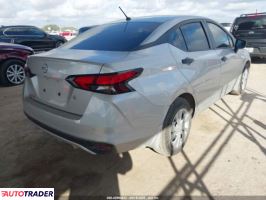 Nissan Versa 2025 1