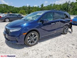Honda Odyssey 2022 3 Honda Odyssey 2022 3