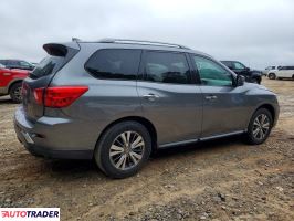 Nissan Pathfinder 2020 3