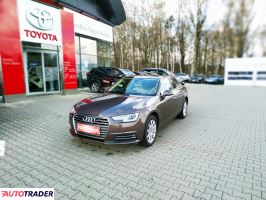 Audi A4 2016 2.0 190 KM Audi A4 2016 2.0 190 KM