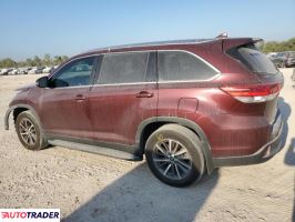 Toyota Highlander 2019 3