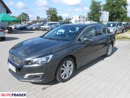 Peugeot 508 2015 2.0 181 KM