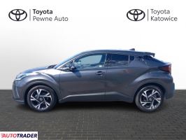 Toyota C-HR 2023 1.8 122 KM