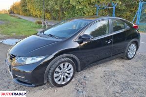 Honda Civic 2013 1.4 100 KM