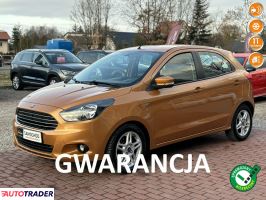 Ford Ka 2017 1.2 86 KM