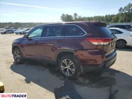 Toyota Highlander 2019 3
