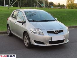 Toyota Auris 2009 1.6 122 KM Toyota Auris 2009 1.6 122 KM