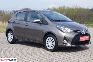 Toyota Yaris 2016 1.3 100 KM Toyota Yaris 2016 1.3 100 KM