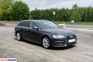 Audi A6 2015 2.0 190 KM