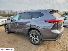 Toyota Highlander 2021 3