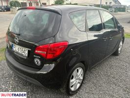 Opel Meriva 2011 1.4 120 KM